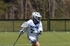 MLAX vs Babson  Wheaton College Men's Lacrosse vs Babson College. - Photo by Keith Nordstrom : Wheaton, Lacrosse, LAX, Babson, MLax